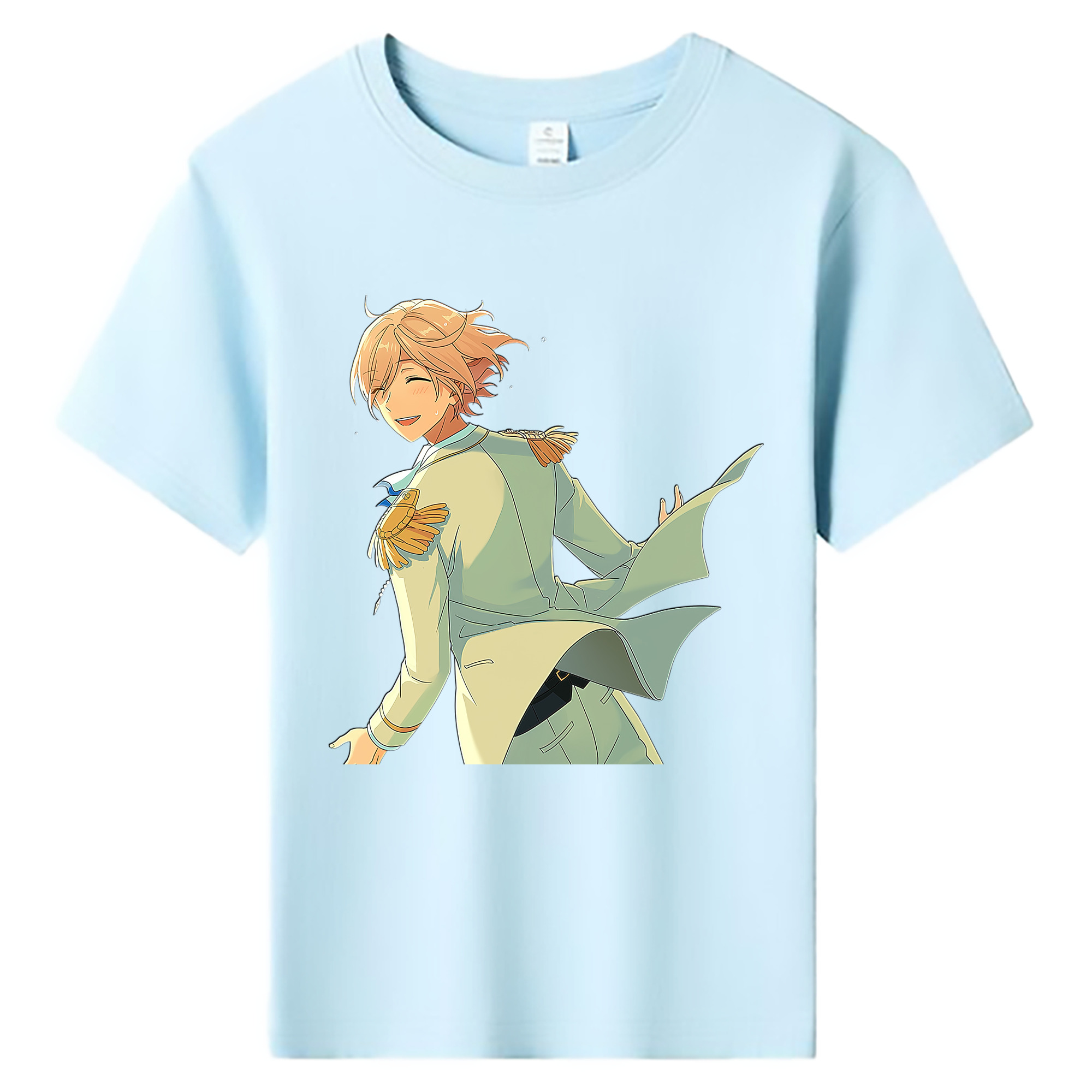 （画像用） あんさんぶるスターズ! Ensemble Stars 綿100％キッズTシャツ（フロントプリント）
